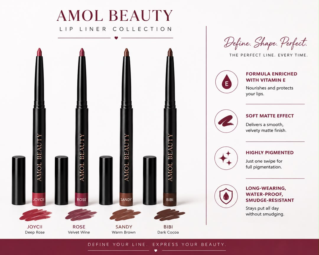 Lip Liner Collection